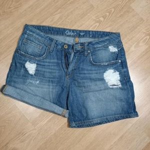 Mens jean short